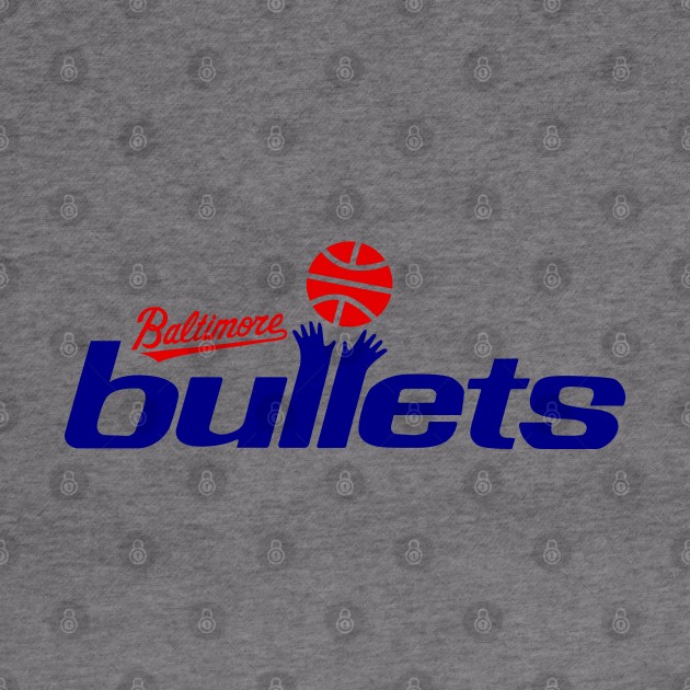 Defunct Baltimore Bullets Basketball by LocalZonly